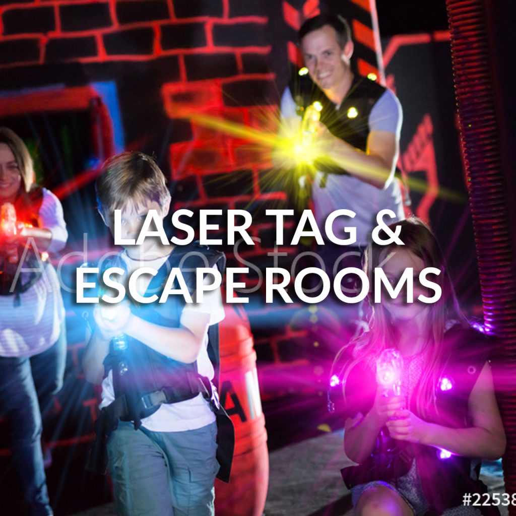 Laser Tag & Escape Rooms - SMART Entertainment